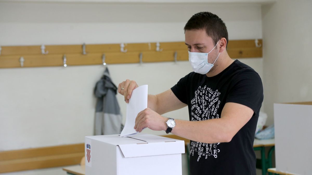 Chorvatské volby skončily, vítězem je zřejmě vládní HDZ
